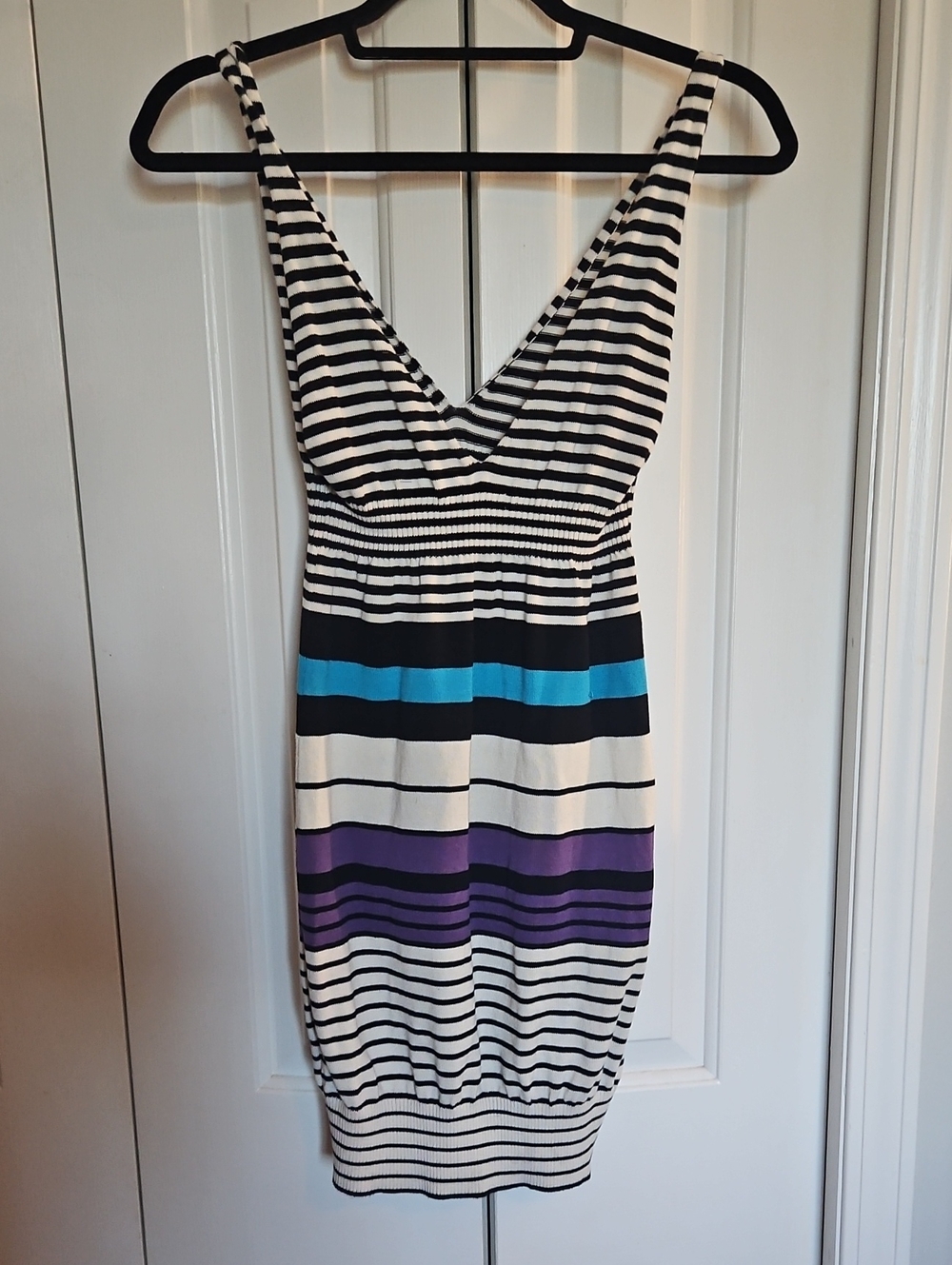 United Colors of Benetton striped V-Neck Knit Tank